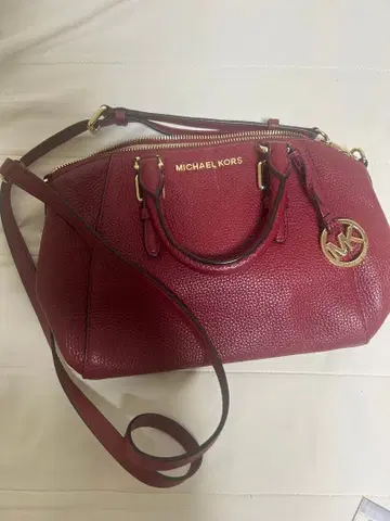 MICHAEL KORS 2way 숄더백 보르도