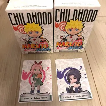 POPMART 나루토 NARUTO 유소기 우치하 사스케 sakura 세트