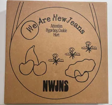 NewJeans 뉴진스 NJZ 1st EP bag black 블랙 ver