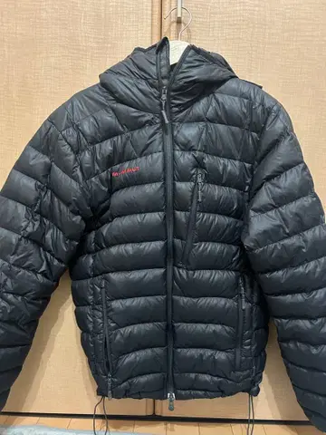 MAMMUT 다운 자켓 750+ 블랙