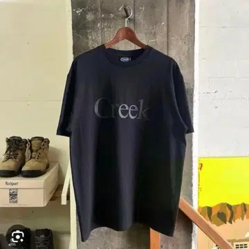 미사용 새상품 Creek Angler's Device 티셔츠 블랙 M