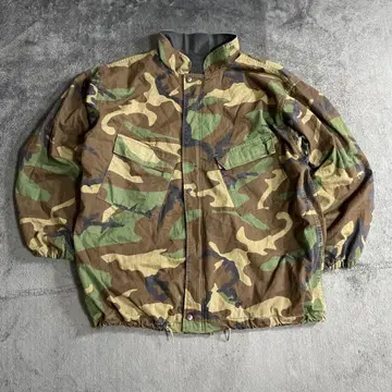 80s U.S ARMY 케미컬 프로텍티브 자켓 밀리터리