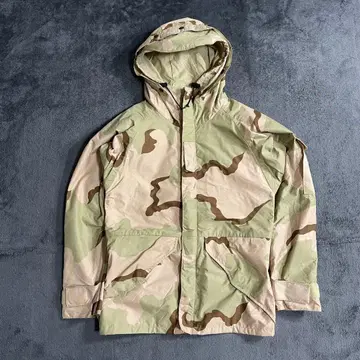 U.S ARMY DCWCSJ ECWCS 마운틴 파카 데저트 카모