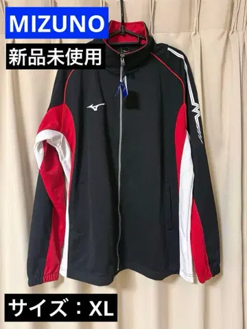 [ 미사용 새상품 ] MIZUNO 미즈노 웜업 자켓 블랙 XL