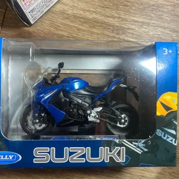 WELLY 2017 SUZUKI GSX-S1000F 미니카