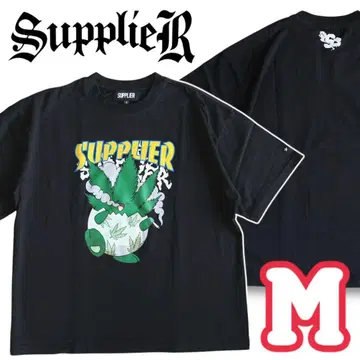 새상품급! 서플라이어 Supplier 420 마리화나 포켓몬 T셔츠