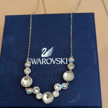 SWAROVSKI 목걸이 크리스탈 실버 컬러