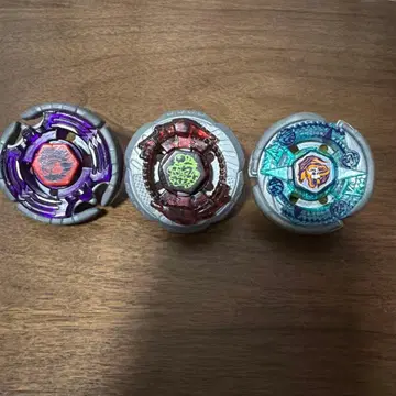 메탈파이트 베이블레이드 3종 세트