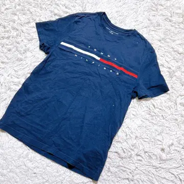 [ c9526 ] TOMMY HILFIGER 반팔 티셔츠 네이비