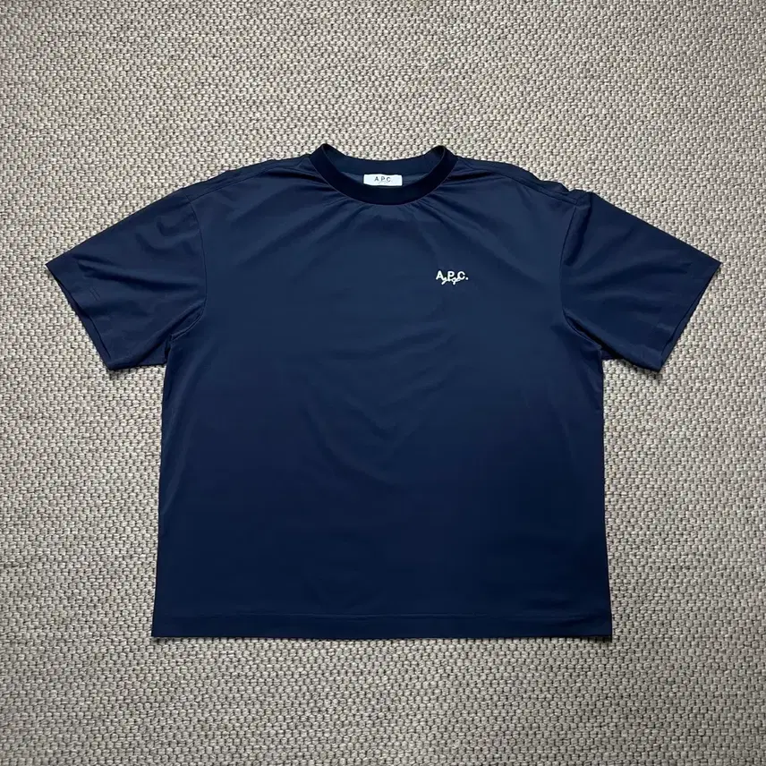 APC GOLFアペセ ゴルフ Tシャツ ネイビーL