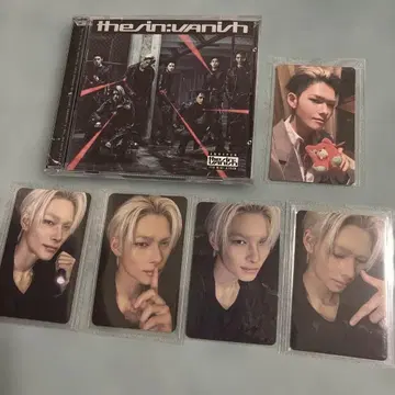 ENHYPEN THE:SIN VANISH Japanese 니키