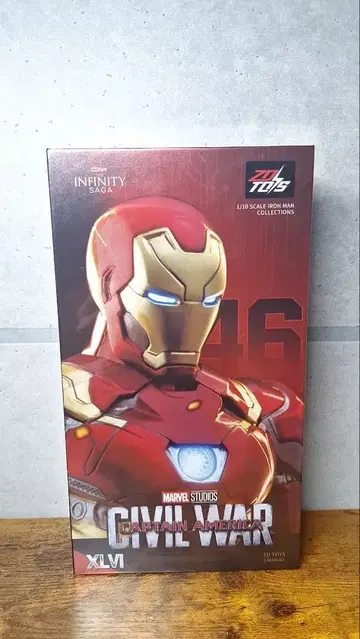 ZD Toys 아이언맨 마크46 1/10 스케일