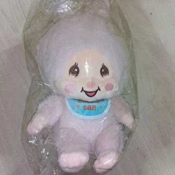 몬치치 침탄 프렌즈 봉제 인형 핑크