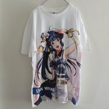 마크로스 T셔츠 XL 사이즈 MACROSS