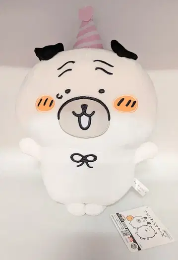 후류 퍼그 씨 축하 BIG 봉제 인형 나가노 캐릭터즈 퍼그