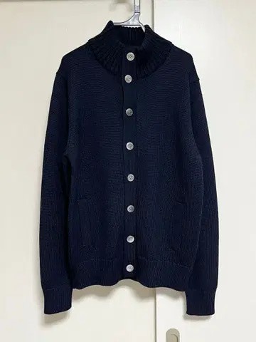 새상품 MAKER'S SHIRT KAMAKURA 48 스탠드 카라 니트