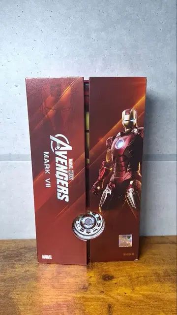 zdtoys 아이언맨 Mark VII