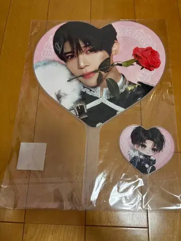 NCTWISH 부채 세트 시온