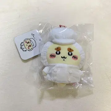 치이카와 레스토랑 주방 담당 마스코트 (시사) 미개봉 새상품