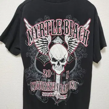 Myrtle Beach Motorcycle Rally 티셔츠 바이커