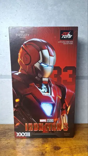 ZD Toys 아이언맨 마크33 실버 센추리온