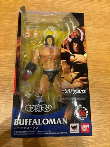S.H.Figuarts 피규아트 버팔로맨