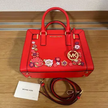 MICHAEL KORS 2WAY 숄더백 꽃무늬