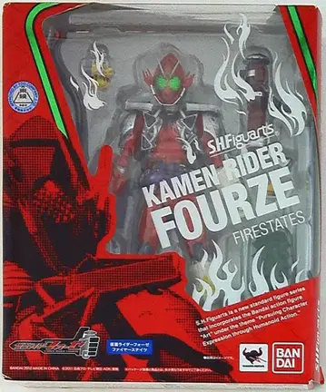 반다이 S.H.Figuarts 가면라이더 포제 파이어 스테이츠