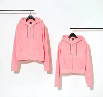 BLACKPINK 블랙 핑크 후드티 벨로아 L 후드