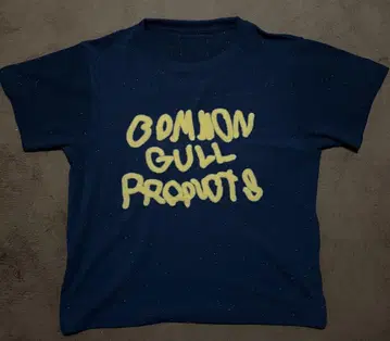 [새상품급] COMMON GULL PRODUCTS 티셔츠 네이비