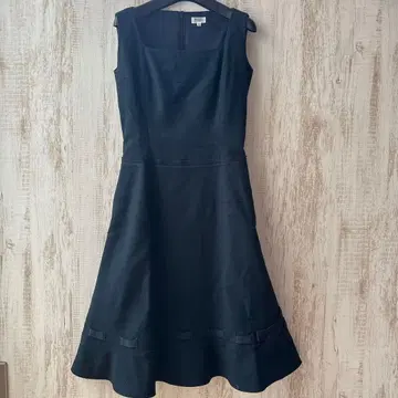 [새상품급] FOXEY BOUTIQUE 폭시 A라인 원피스 리본