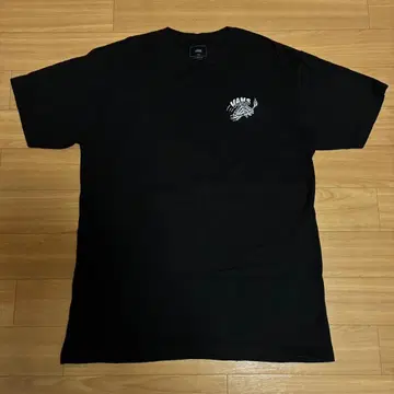 VANS T셔츠 블랙 L 사이즈