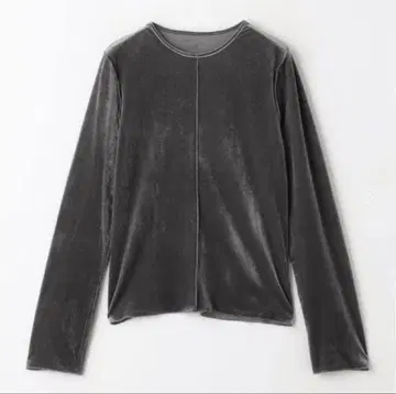 벨로아 크루넥 티셔츠 UNITED ARROWS