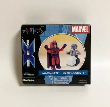 AFX 한정판 X-MEN 매그니토 & 프로페서 X