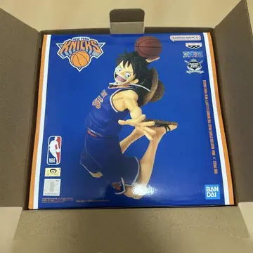 ONE PIECE x NBA 루피 뉴욕 닉스 피규어