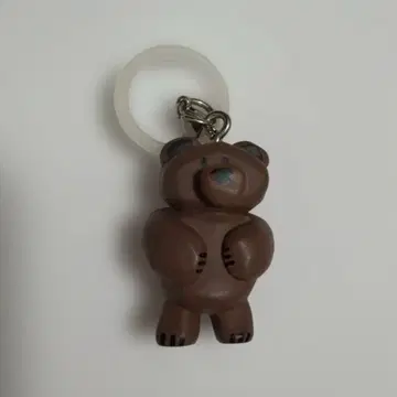 다이스케콘도 메지루시 액세서리 곰 목각 가챠 캡슐 토이