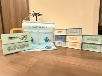 한교동 수납 박스 월 포켓 세트