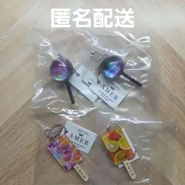 AMER 리얼 피규어 컬렉션 가챠가챠 4개 세트