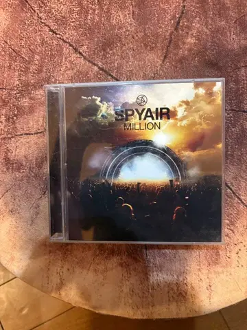 SPYAIR MILLION CD+DVD 초회 생산 한정판