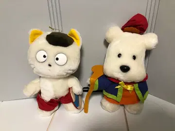 타마&프렌즈 봉제 인형 타마 포치 세트