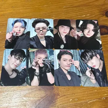 ATEEZ everline 팝업 포토카드 세트