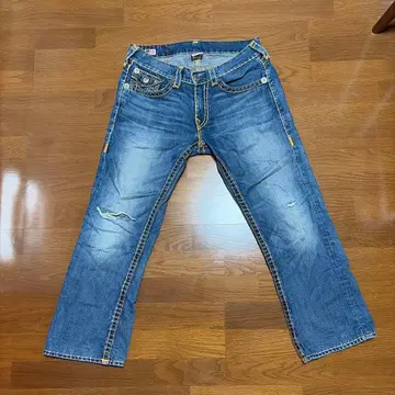 TRUE RELIGION RICKY SUPER T 데님 팬츠
