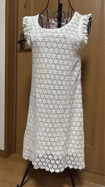 질스튜어트 꽃 레이스 원피스