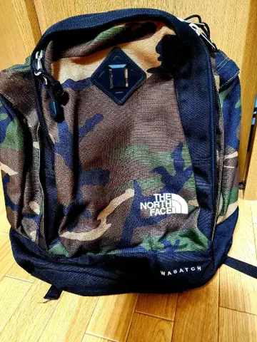 THE NORTH FACE 카모플라쥬 백팩