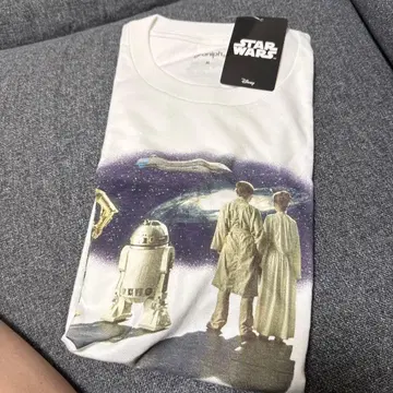 graniph STAR WARS 티셔츠 화이트 M 사이즈