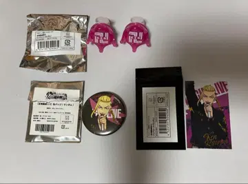 도쿄 리벤저스 류구지 켄 굿즈 세트
