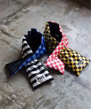 TSTS DUALITY PADDED SCARF 다운 머플러