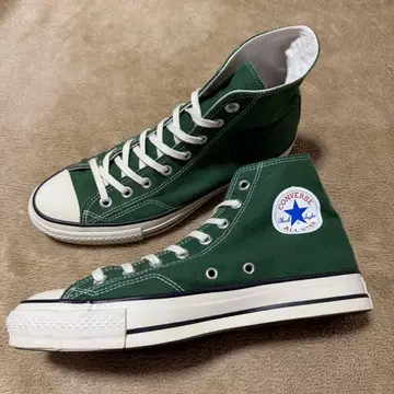 CONVERSE ALL STAR J 80s HI 그린 26.5 US8
