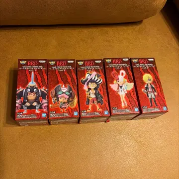 ONEPIECE 원피스 월드 컬렉션 RED Vol.1 컴프