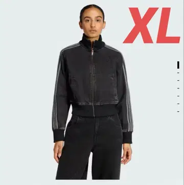 아디다스 파이어버드 트랙탑 데님 XL 데님 자켓